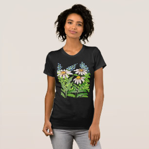 T-shirt Bouches roses