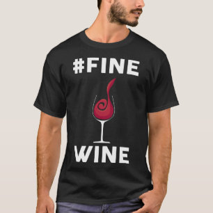 T-shirt Bouchon à vin fin