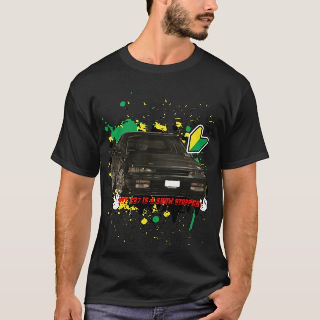 T-shirt bouchon de l'exposition cb7 (Devant)