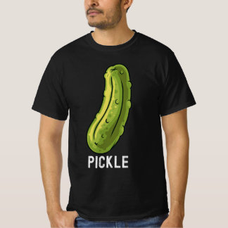 T-shirt Bouchon de nourriture amusant