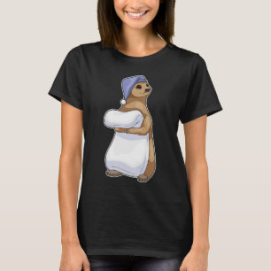 T-shirt Bouchon de nuit Meerkat