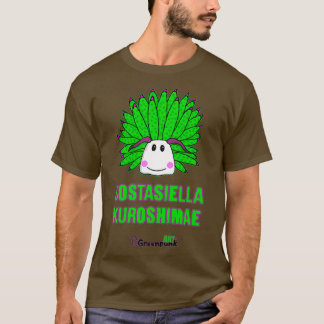 T-shirt Bouchon feuille mouton