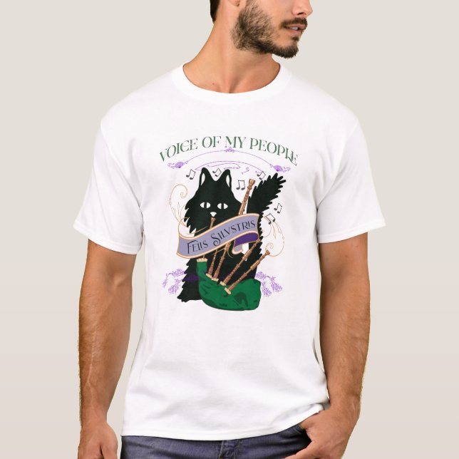 T-shirt Bouchon sur tee - shirt (Devant)