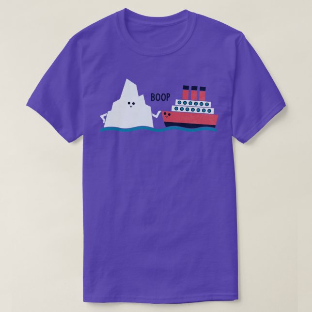 T-shirt Boucle (Design devant)