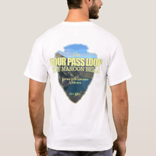 T-shirt Boucle à quatre passes (flèche)