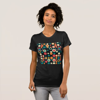 T-shirt Boucle colorée à points vibrants