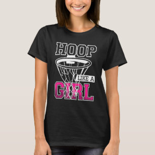 T-shirt Boucle Comme Une Fille Pour Un Joueur De Basket 1