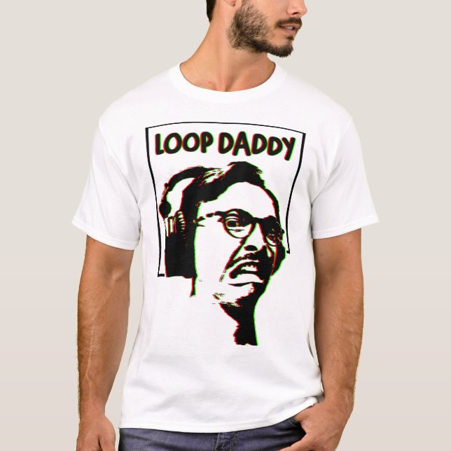 T-shirt boucle daddy - marc rebillet 27 (Devant)