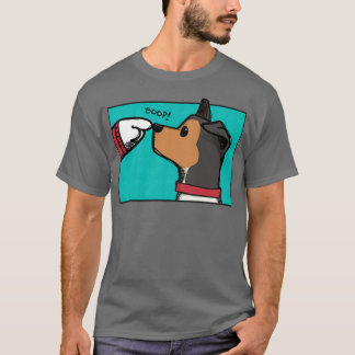 T-shirt Boucle de chiens
