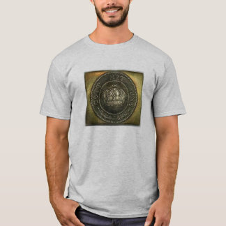 T-shirt Boucle de MIT Uns de gouvernement de