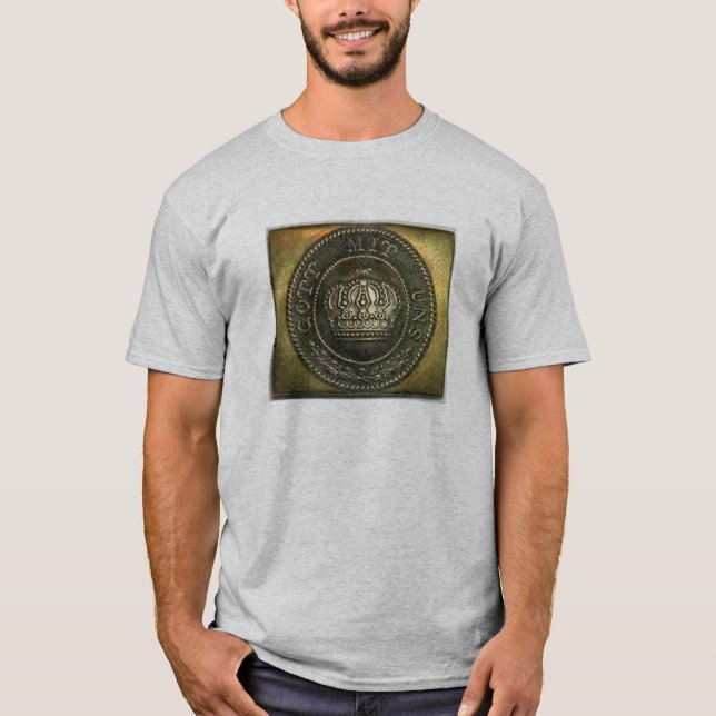 T-shirt Boucle de MIT Uns de gouvernement de (Devant)