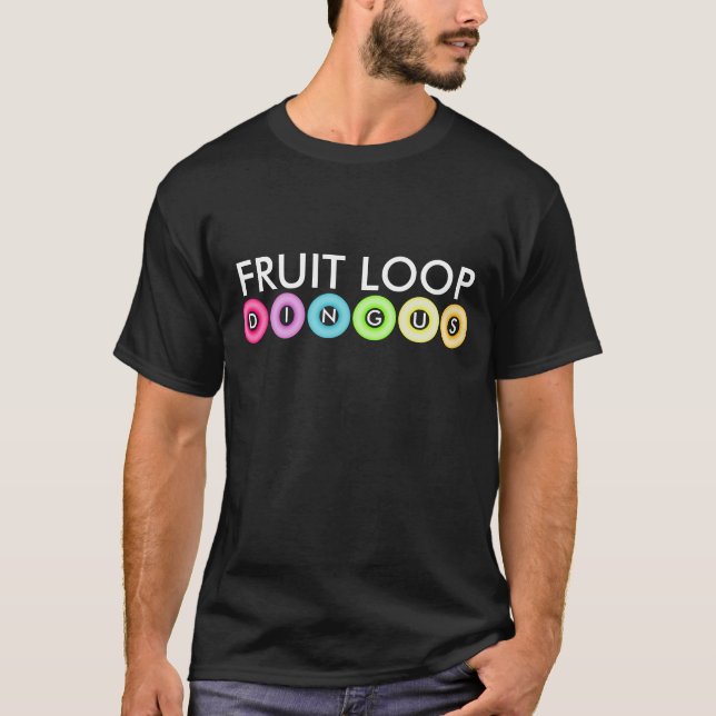 T-shirt Boucle Dingus de fruit (Devant)
