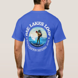 T-shirt Boucle Rae Lakes (C)