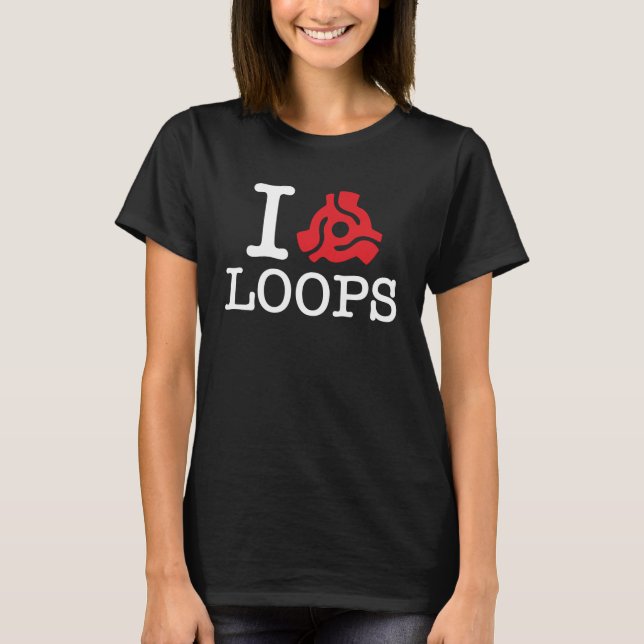 T-shirt Boucles d'adaptateur I 45 (Devant)