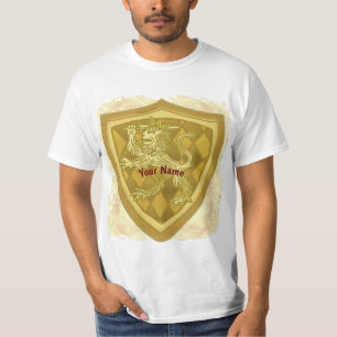 T-shirt Bouclier à crête de lion