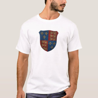T-shirt bouclier britannique de bras petit