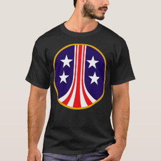 T-shirt Bouclier colonial des États-Unis