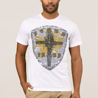T-shirt Bouclier croisé