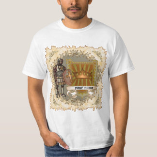 T-shirt Bouclier de blason de famille Nom de famille