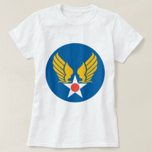 T-shirt Bouclier de corps d'air d'armée