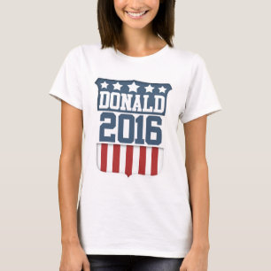 T-shirt Bouclier de Donald Trump 2016
