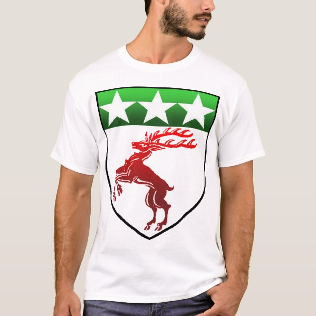 T-SHIRT BOUCLIER DE DOUGHERTY (Devant)