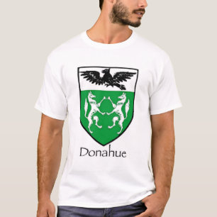 T-shirt Bouclier de famille de Donahue