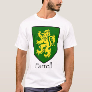 T-shirt Bouclier de famille de Farrell