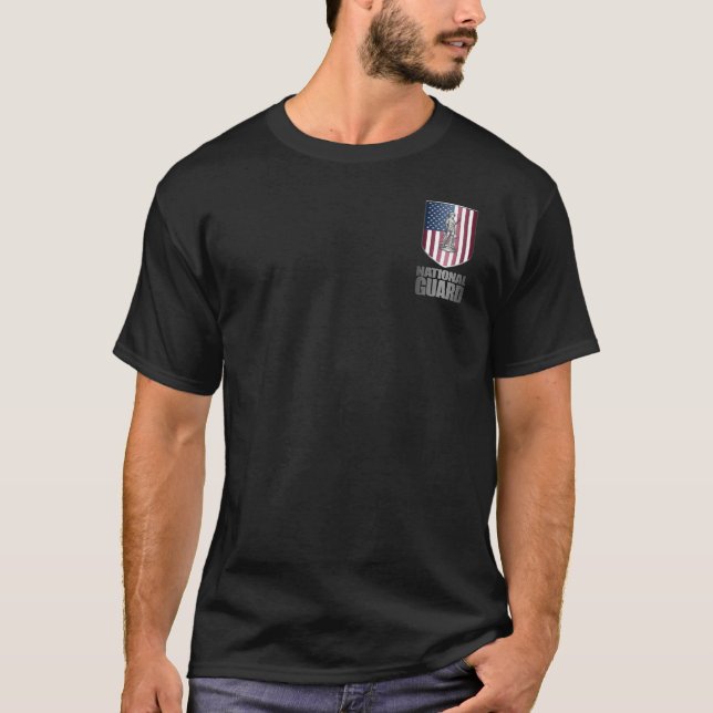 T-shirt Bouclier de garde nationale (Devant)