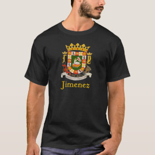 T-shirt Bouclier de Jimenez de Porto Rico