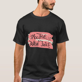 T-shirt Bouclier de jus de déchets