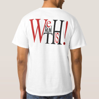 T-SHIRT BOUCLIER DE LA PHASE VI FLFC - NOUS COURONS CECI !