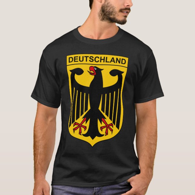 T-shirt Bouclier de l'Allemagne (Devant)