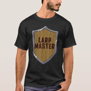 T-shirt Bouclier de Maître de LARP, LARPing