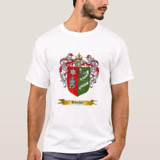 T-shirt Bouclier de Sanchez des bras (castillans)
