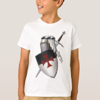 Bouclier de Templar de chevaliers