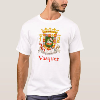 T-shirt Bouclier de Vasquez de Porto Rico