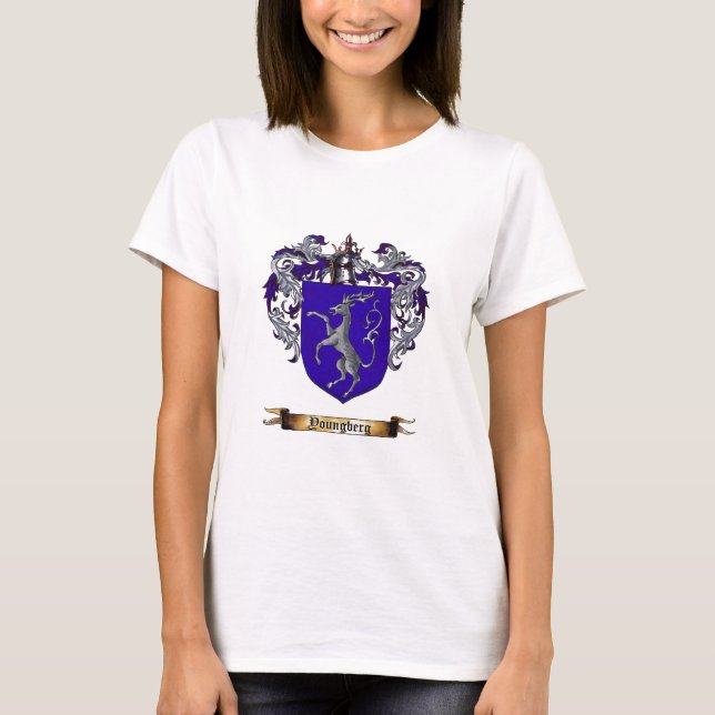 T-shirt Bouclier de Youngberg des bras (Devant)