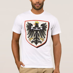 T-shirt Bouclier d'Eagle d'Allemand