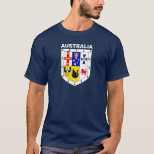 T-shirt Bouclier des armes d'Australie
