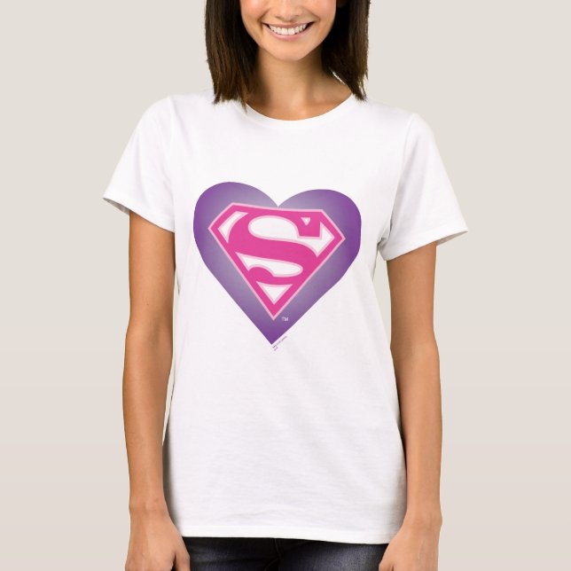 T-shirt Bouclier du coeur pourpre (Devant)