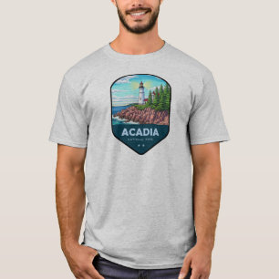T-shirt Bouclier du Parc national d'Acadia