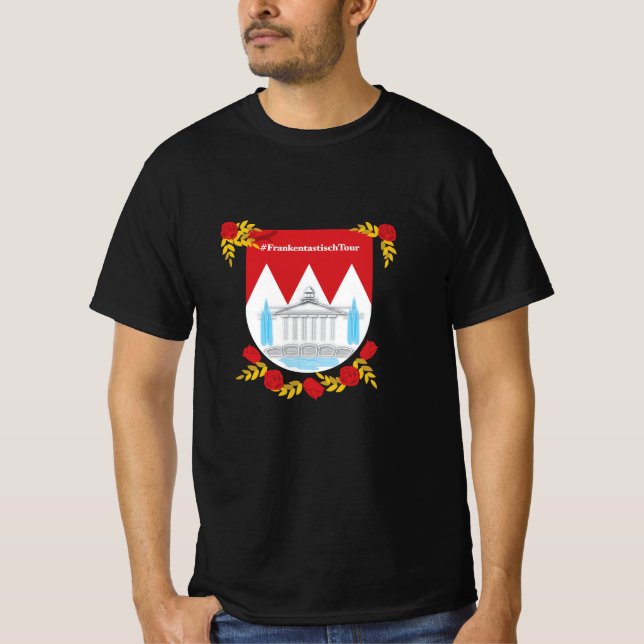 T-shirt Bouclier franconien (Devant)