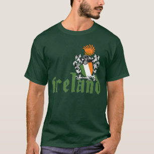 T-shirt Bouclier Irlande
