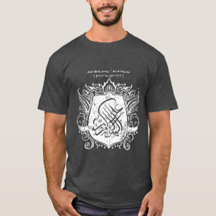 T-shirt Bouclier islamique salam