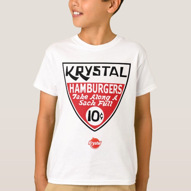 T-shirt Bouclier Krystal 10 Cent (Devant)