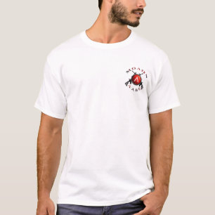 T-shirt bouclier spartiate de labe de molon