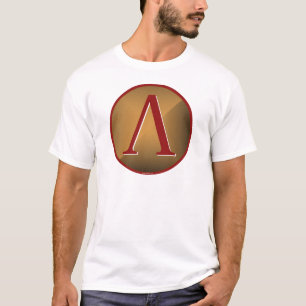 T-shirt Bouclier spartiate de lambda