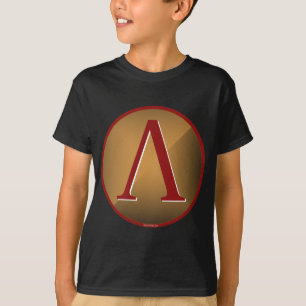 T-shirt Bouclier spartiate de lambda