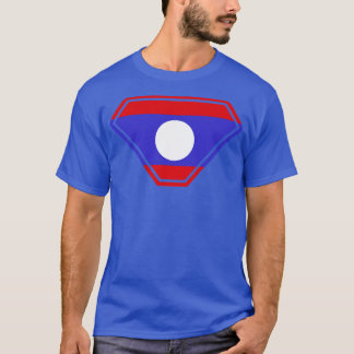 T-shirt Bouclier super-puissant du Laos